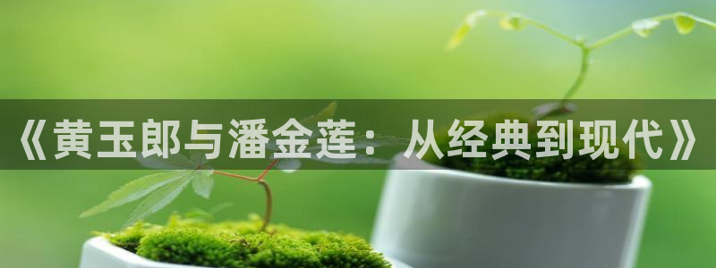 包子漫画官网入口：《黄玉郎与潘金莲：从经典到现代》